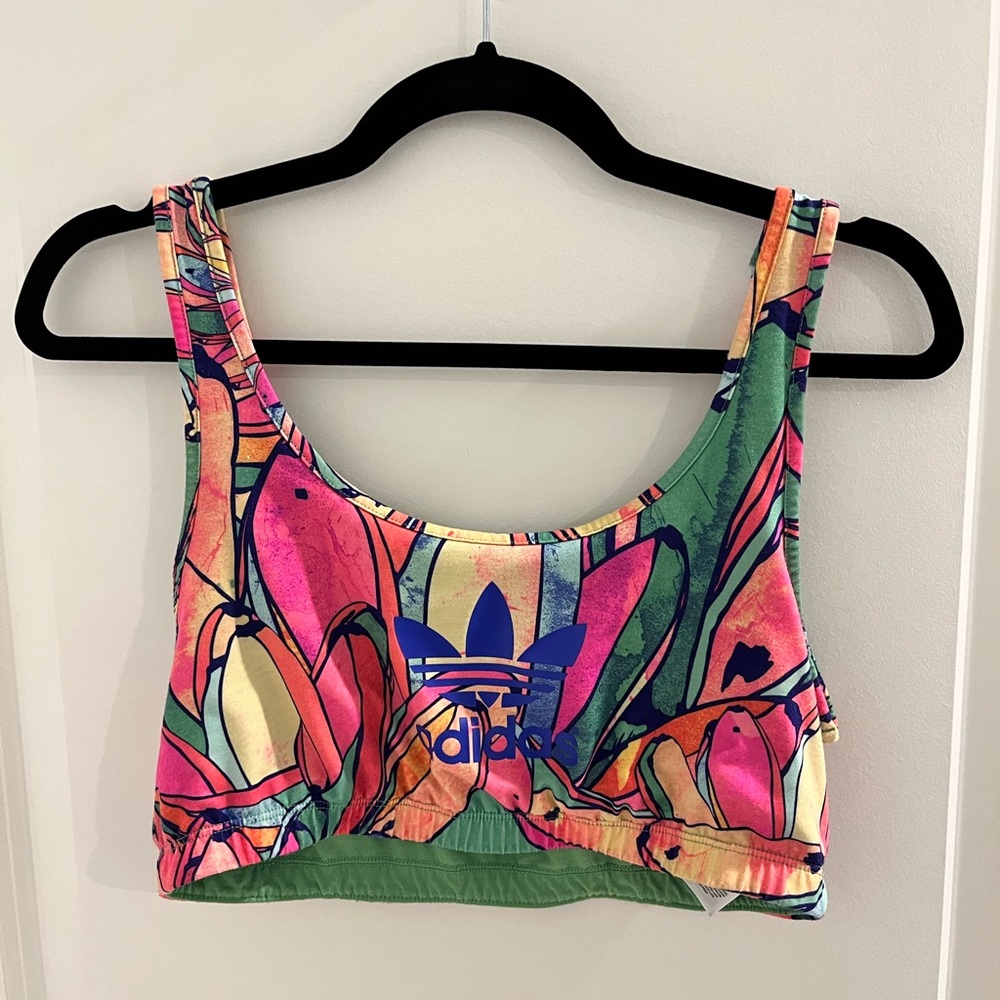 Vintage Style Adidas Sports Bra  - super soft